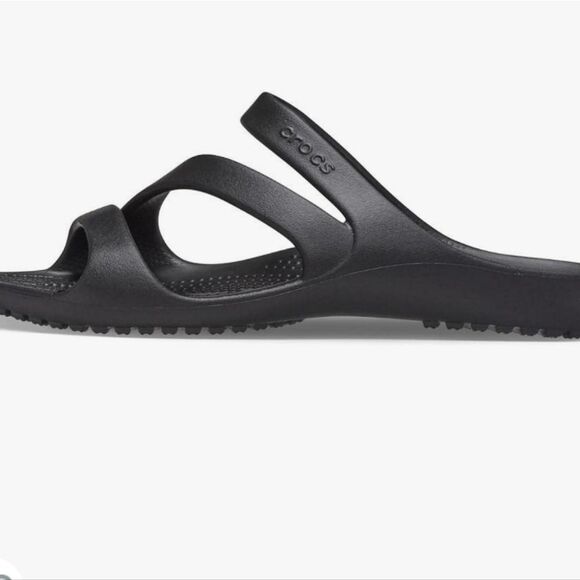 Crocs Kadee lI Slide Sandals- Black - Picture 3 of 14